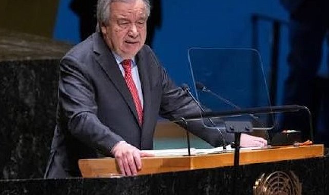 BM Genel Sekreteri Guterres: Suriye'nin egemenliğine saygı gösterilmeli