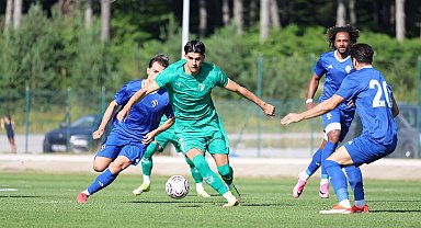 Bodrum FK, hazırlık maçında Sarıyer'i tek golle geçti