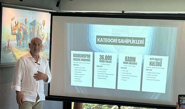 Bodrum FK yeni sezon hedeflerini ve vizyonunu paylaştı