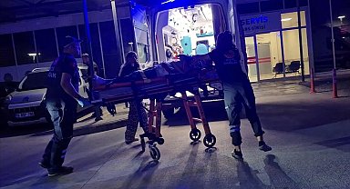 Bodrum'da devrilen motosikletin sürücüsü öldü
