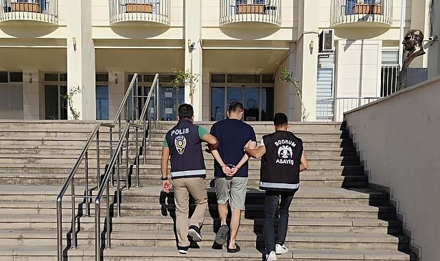 Bodrum'da firari hükümlü, saklandığı adreste yakalandı