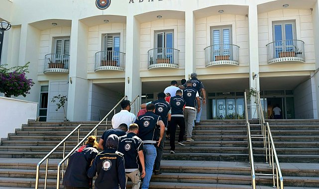 Bodrum'da göçmen kaçakçılığı operasyonu; 7 tutuklama