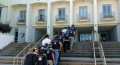 Bodrum'da göçmen kaçakçılığı operasyonu; 7 tutuklama