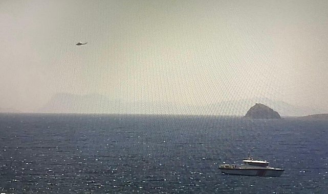 Bodrum'da jet ski alabora oldu: 1 çocuk öldü, kayıp baba ile diğer kızı aranıyor