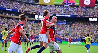 Brezilya'yı yıkan Norveç çeyrek finalde