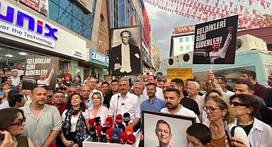 “Bu binadan halkın iradesini yanımıza alıp çıkıyoruz”