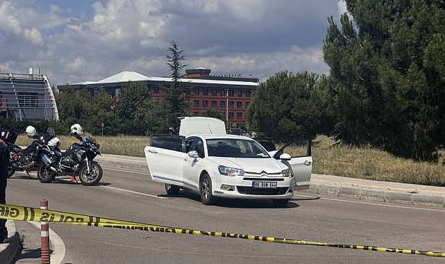 Bursa adliyesinde silah sesleri!