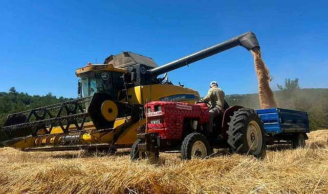 Bursa Büyükşehir’den çiftçiye tam destek