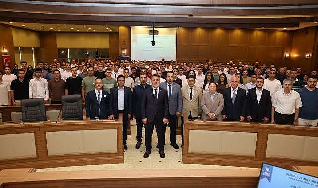 Bursa Büyükşehir’e 147 yeni itfaiye eri!