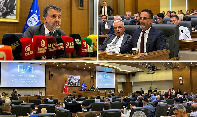 Bursa Büyükşehir Meclisi'nde tansiyon yükseldi!