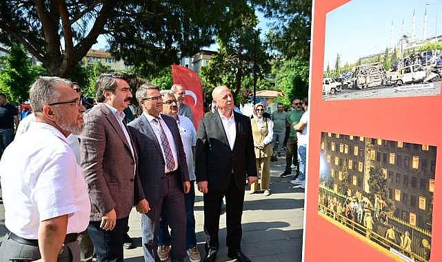 Bursa’da 15 Temmuz’a özel fotoğraf sergisi