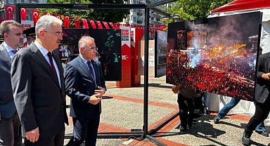 Bursa’da 15 Temmuz Anma Merkezi açıldı