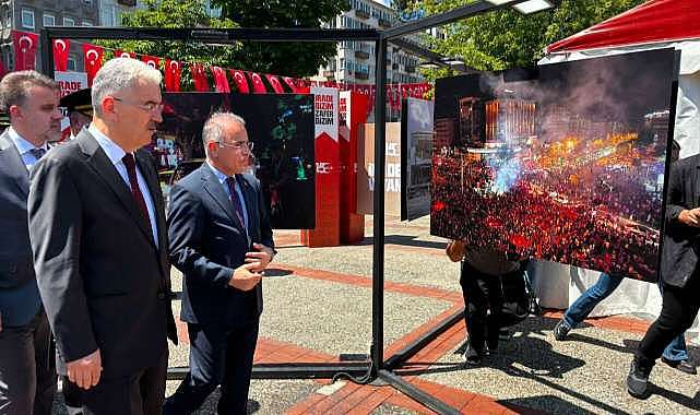Bursa'da 15 Temmuz Anma Merkezi açıldı