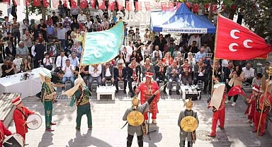 Bursa’da 700 yıllık tarihi sevda yeniden hayat buldu
