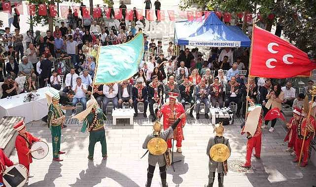 Bursa’da 700 yıllık tarihi sevda yeniden hayat buldu