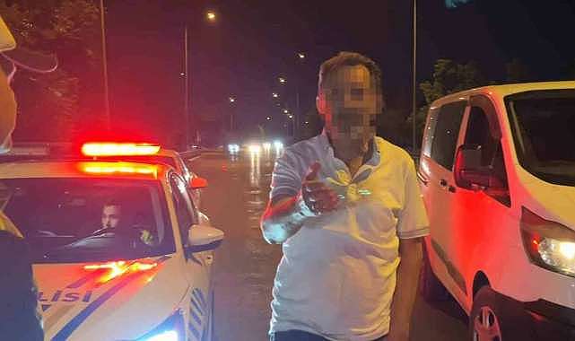 Bursa’da alkollü sürücü kabusu