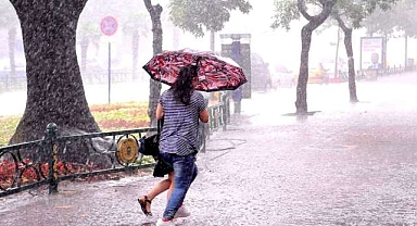 Bursa’da bunaltan sıcaklara yağmur molası