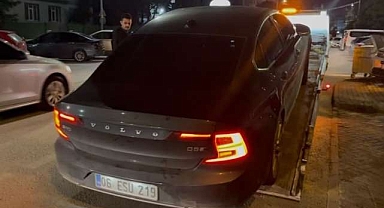Bursa’da çakarlı sürücüye 786 bin TL ceza