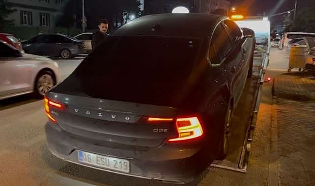 Bursa’da çakarlı sürücüye 786 bin TL ceza