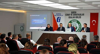 Bursa’da esnafa vergi borcu yapılandırma müjdesi!