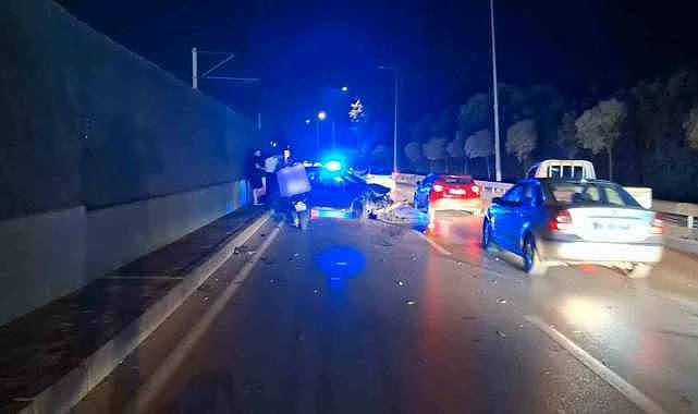 Bursa'da feci kaza