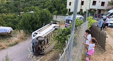 Bursa’da feci kaza!