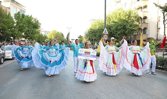 Bursa’da festival coşkusu dinmiyor: Şimdi de orada başlayacak! 10 yeni ülke geliyor…