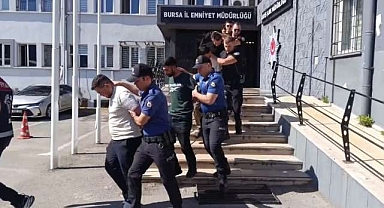 Bursa'da film gibi dolandırıcılık