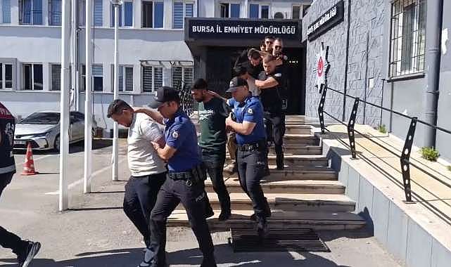 Bursa'da film gibi dolandırıcılık