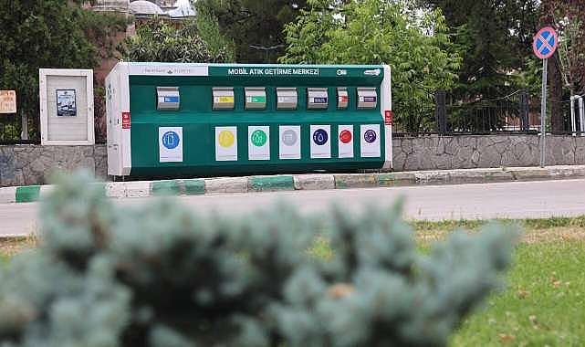 Bursa'da geri dönüşüm seferberliği!