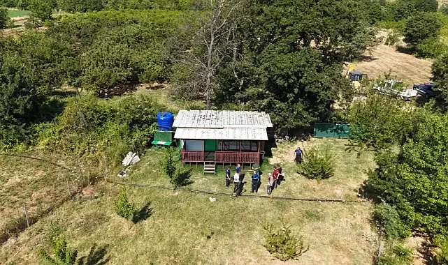 Bursa'da kaçak yapılara müdahale!