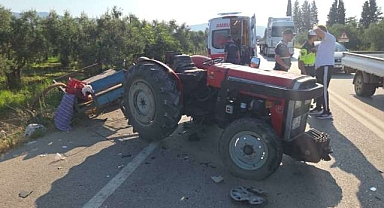 Bursa’da korkunç kaza
