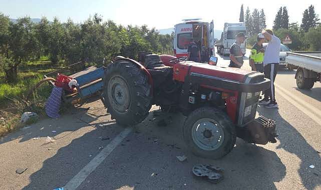 Bursa’da korkunç kaza