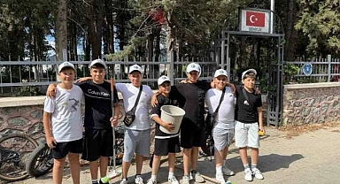 Bursa’da küçük yüreklerden büyük vefa!