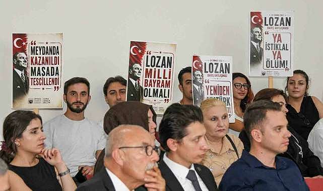 Bursa’da Lozan’ın 103. yılına özel program