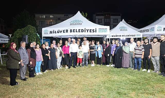 Bursa'da 'Şadi Başkan'la Akşam Çayı'