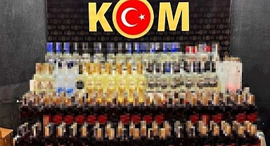 Bursa’da sahte içki operasyonu