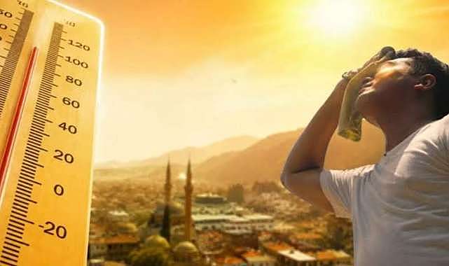 Bursa'da sıcaklıklar tavan yapacak!