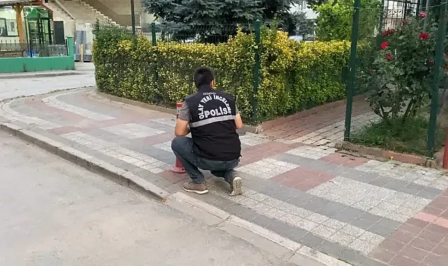 Bursa'da silahlı kavga: 1 yaralı