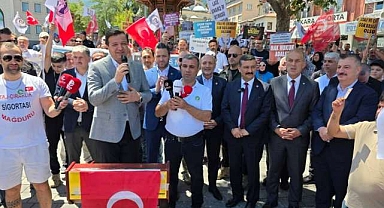 Bursa’da staj ve çıraklık mağdurlarından ortak ses