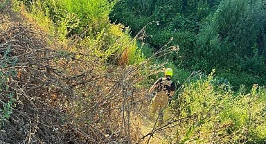 Bursa’da uçurumda can pazarı