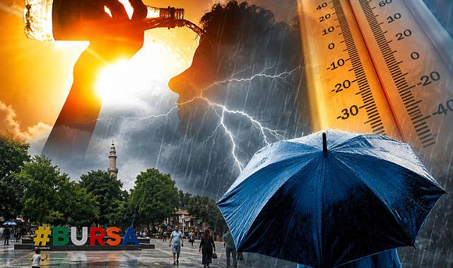 Bursa’da yeni haftada hava nasıl olacak?