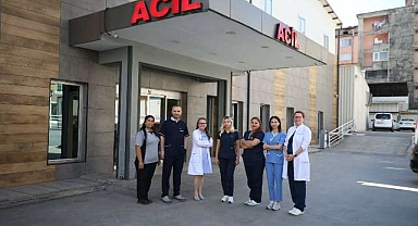 Bursa’da zamana karşı mücadele takdir topladı!