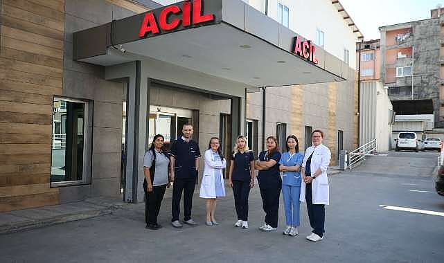 Bursa’da zamana karşı mücadele takdir topladı!