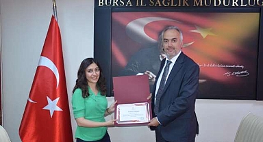 Bursa’daki bir faciayı bu ebe önledi