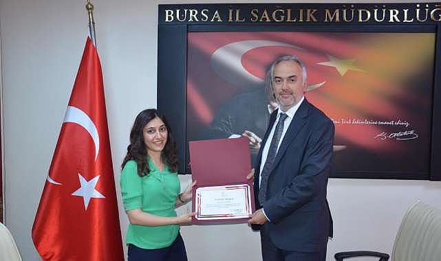 Bursa’daki bir faciayı bu ebe önledi