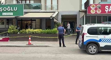 Bursa’daki bu eve kurşun yağmuru