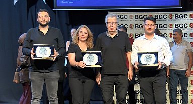 Bursa Gazeteciler Cemiyeti'nden DHA'ya 3 ödül
