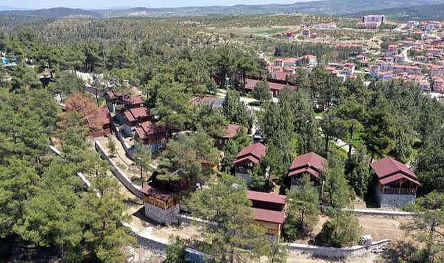 Bursa’nın Ekolojik Turizm Tesisleri’ne yeni donatı