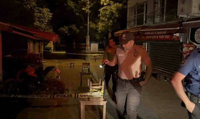Bursa’nın en işlek sokağında kurşun yağmuru!